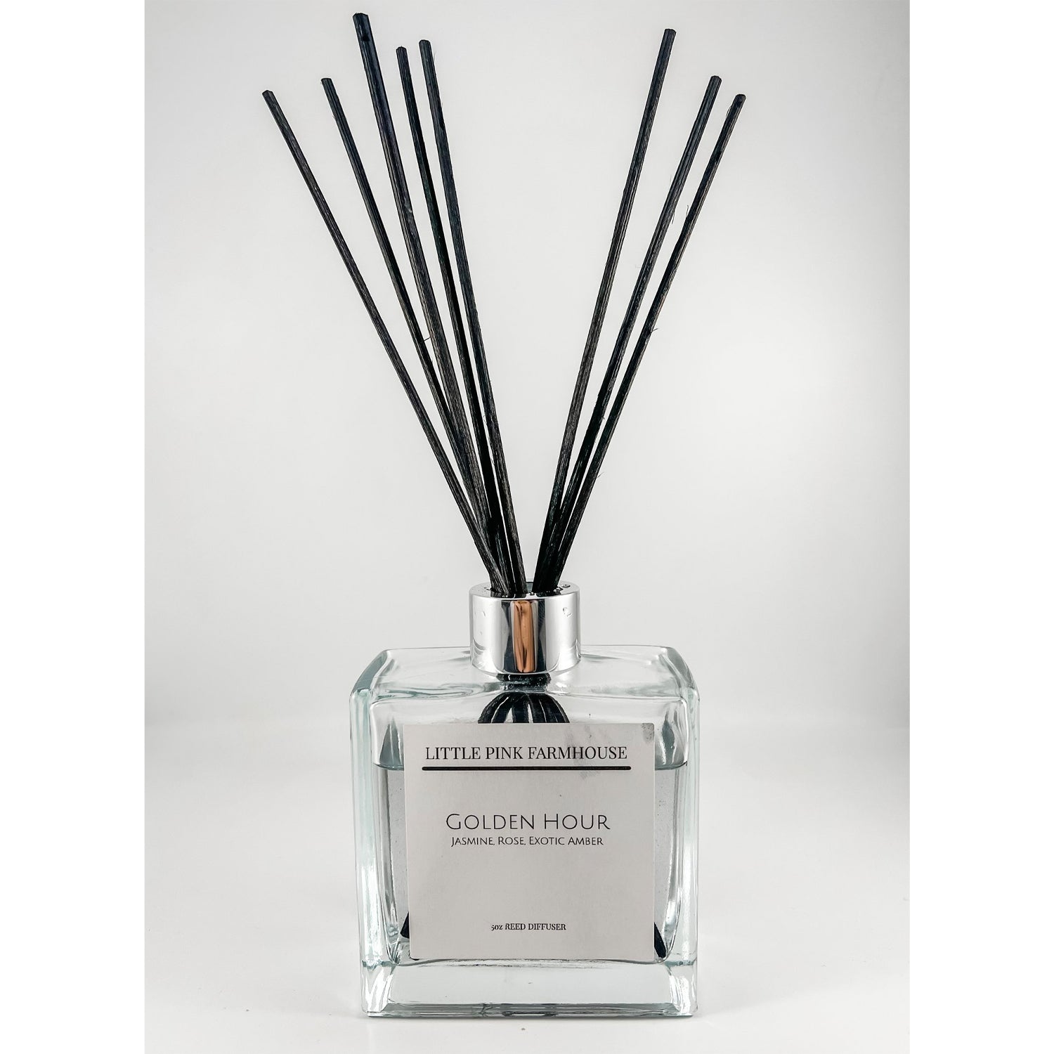 Golden Hour Glass Reed Diffuser