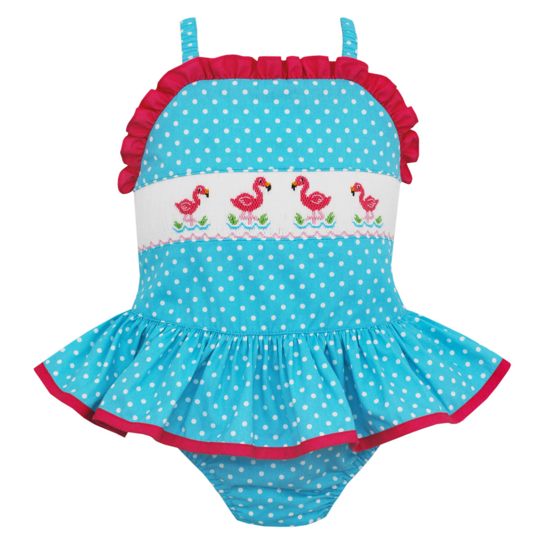 Flamingo One Piece Swimsuit