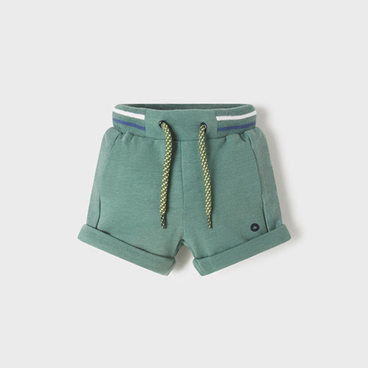 Amazon Green Fleece Shorts
