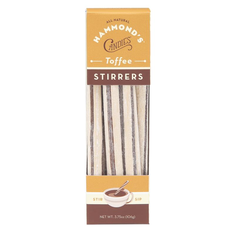 Natural Toffee Cocoa Stirrers