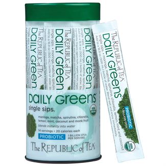 Organic Daily Greens Single Sips