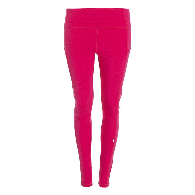 Prickly Pear Women's Solid Luxe Stretch Leggings w/ Pockets
