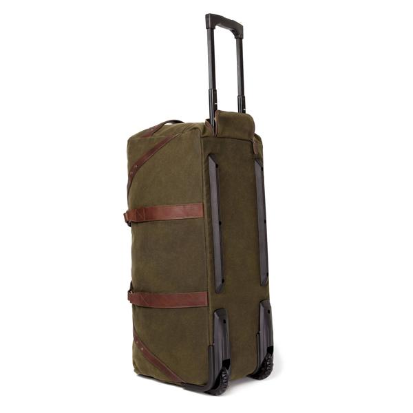 Campaign Waxed Canvas Large Roller Duffle