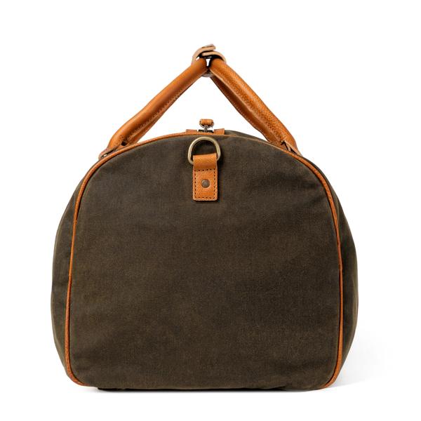Campaign Waxed Canvas Large Field Duffle