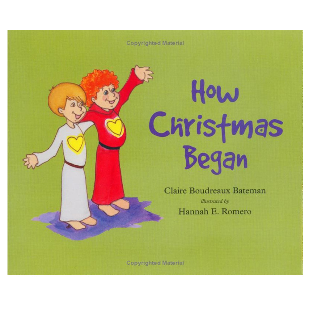 How Christmas Began Hardback Book