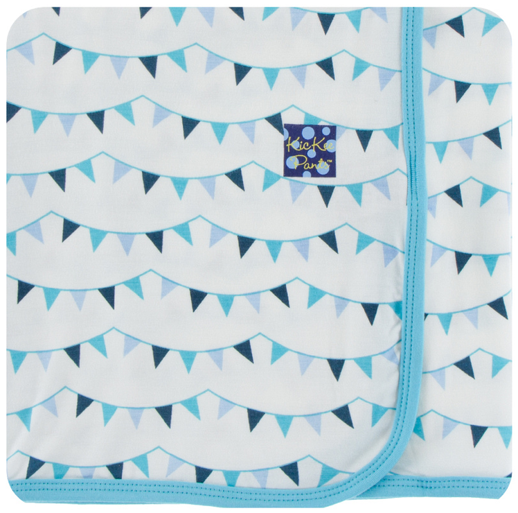 Confetti Party Flags Swaddle