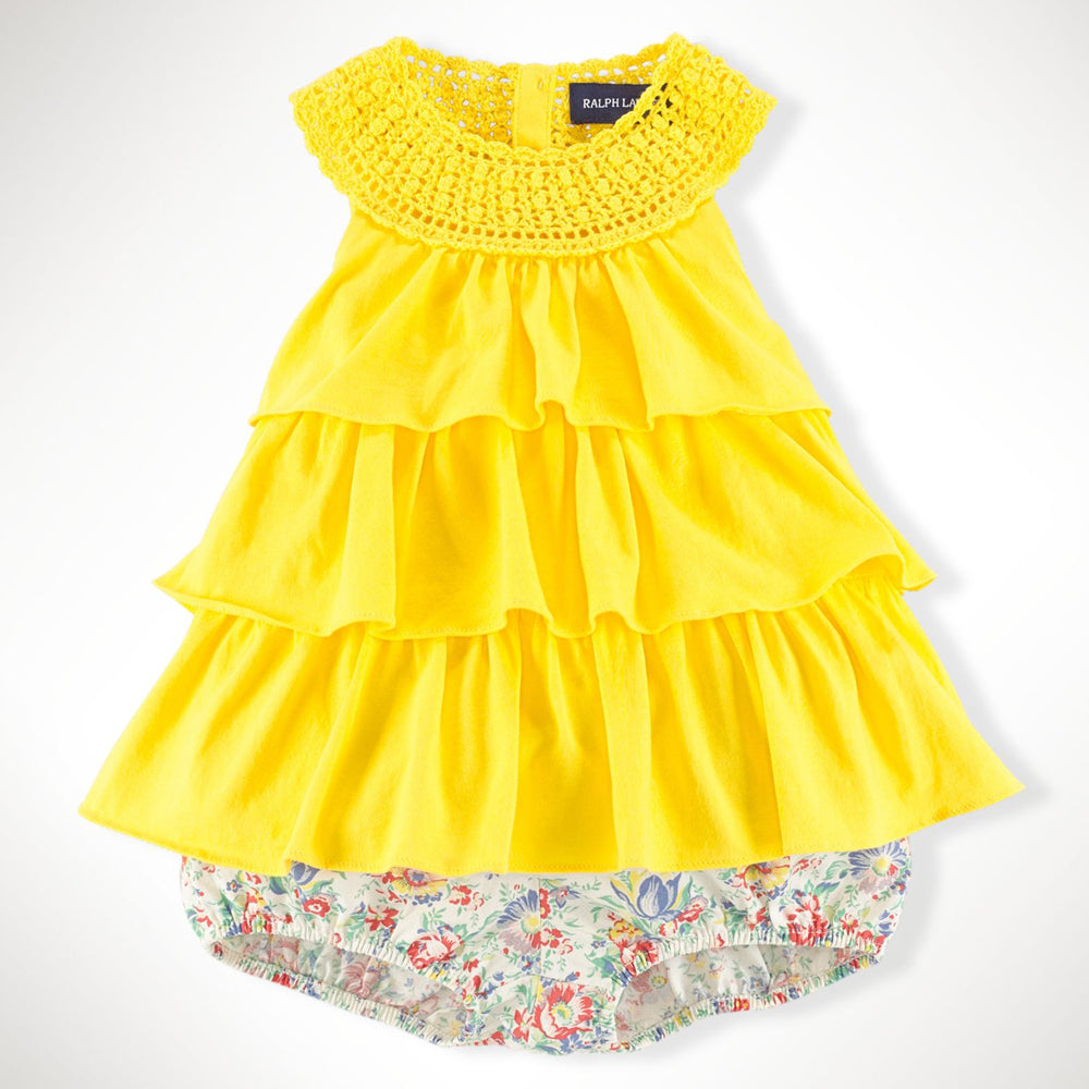 Ralph Lauren - Cotton Tunic & Bloomer Set - kkgivingtree