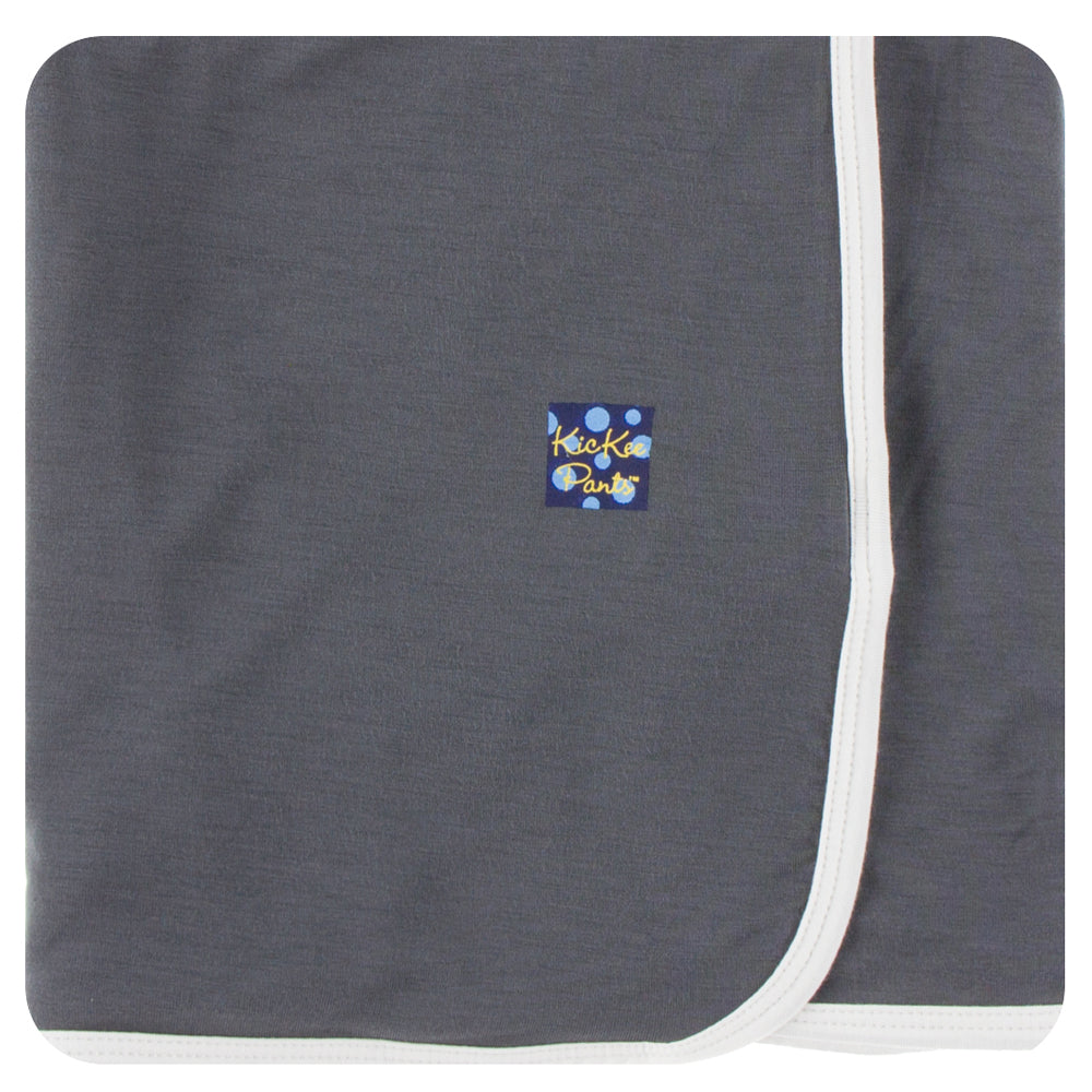 Stone with Natural Trim Swaddle