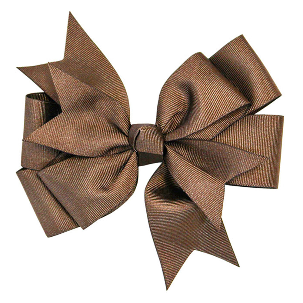 Acorn Grosgrain Bow
