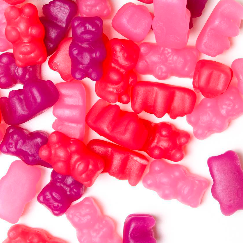 Blush Bears Candy Fruit Gummies
