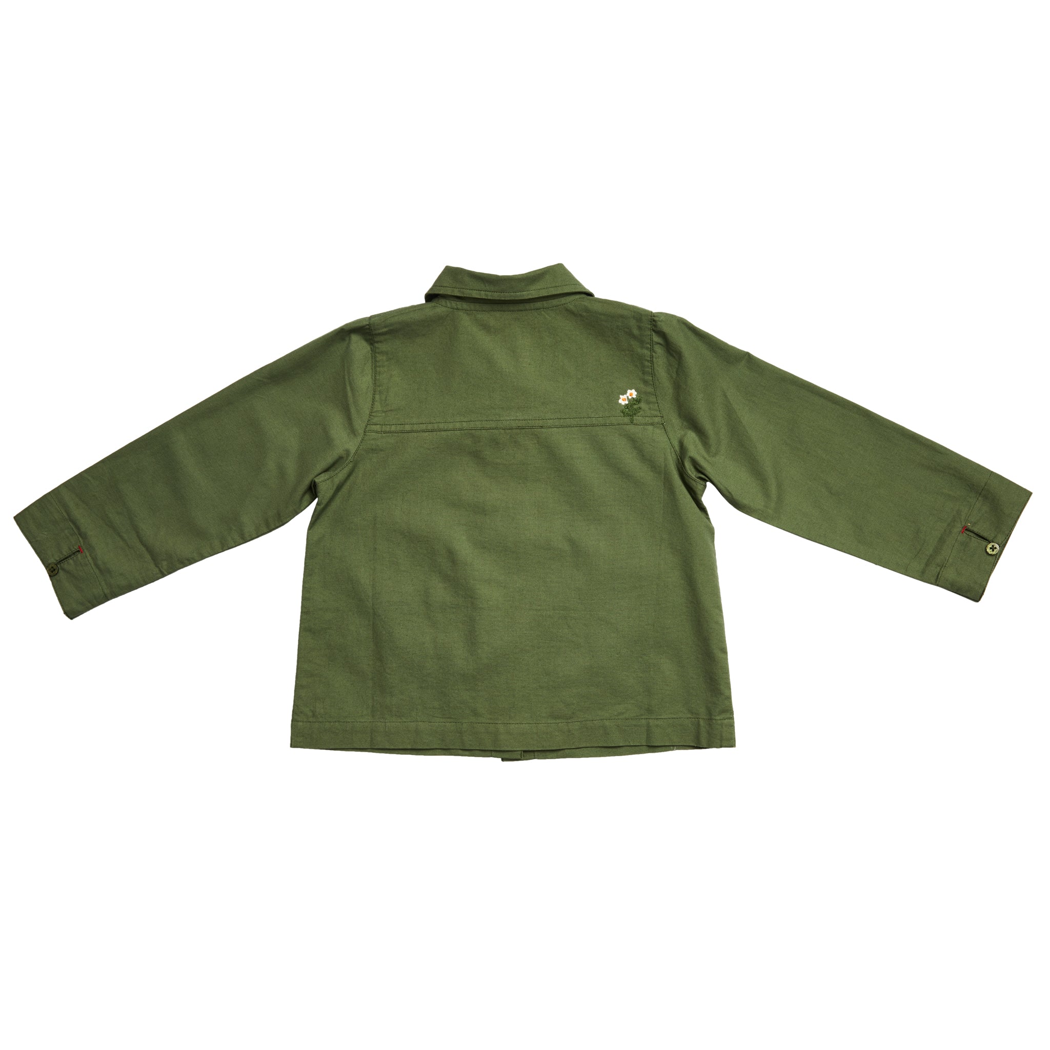 Four Leaf Clover Army Jacket