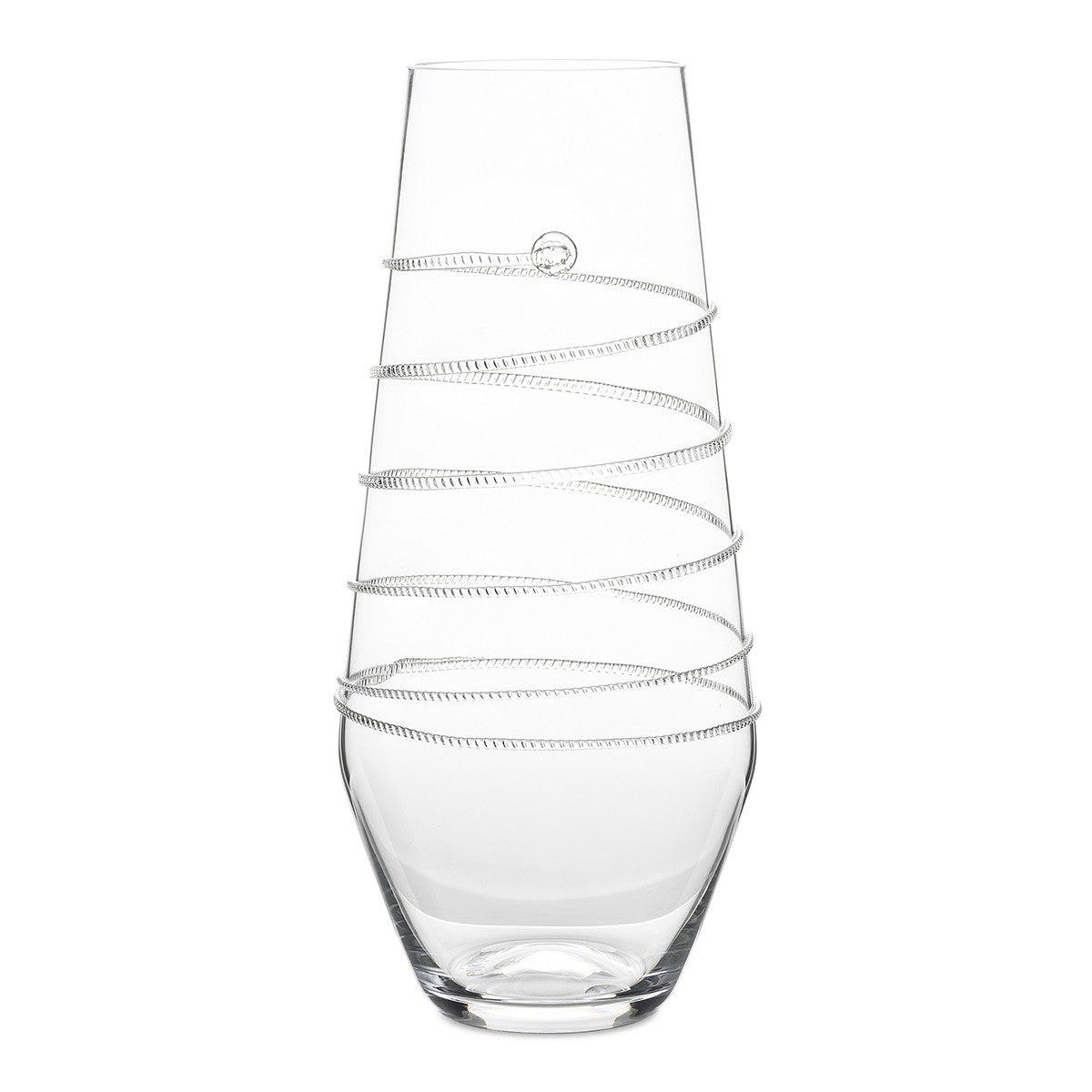 Amalia 16" Clear Vase