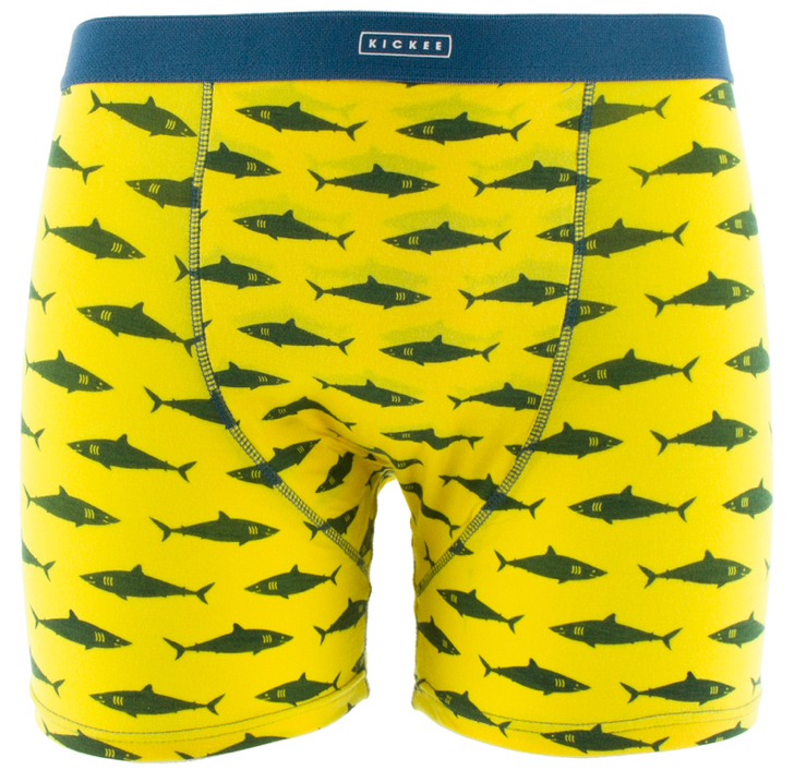 Men's Lemon Shark Boxer Brief