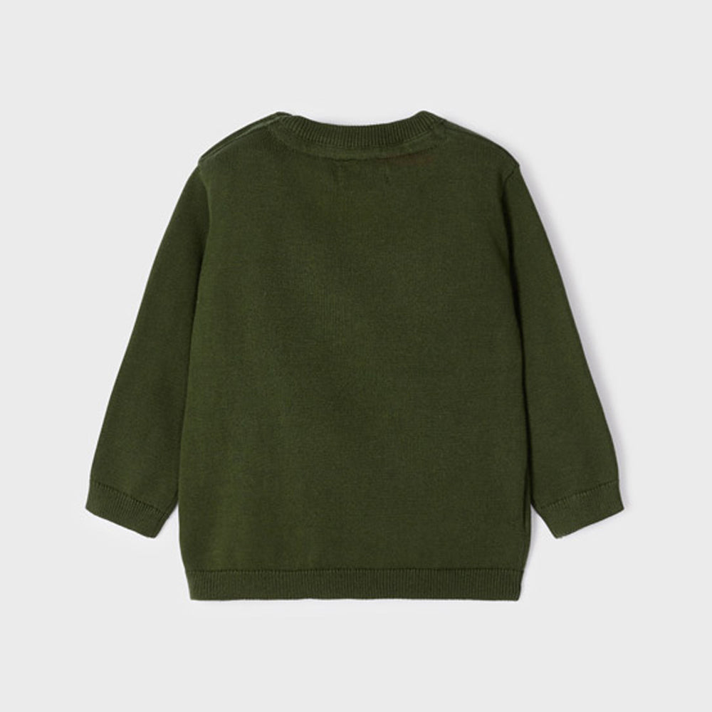 Ecofriends Ivy Green Cotton Jersey Sweater
