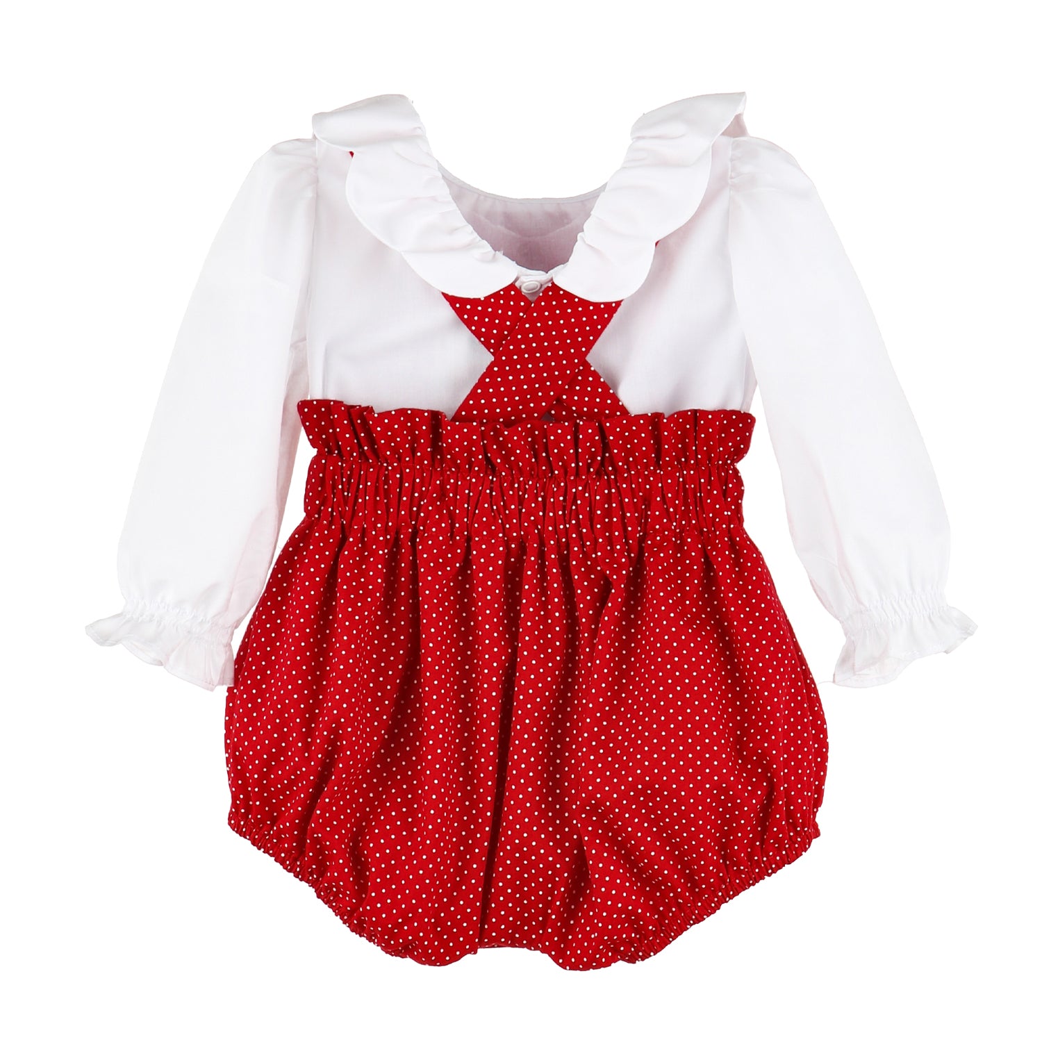 Red Vintage Classics Overall Bubble