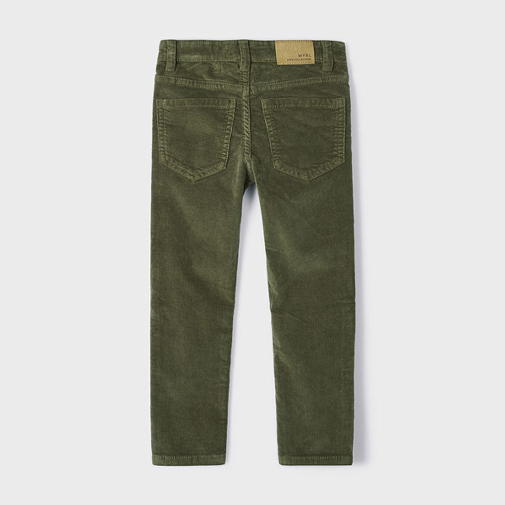 Pine Green Corduroy Pant