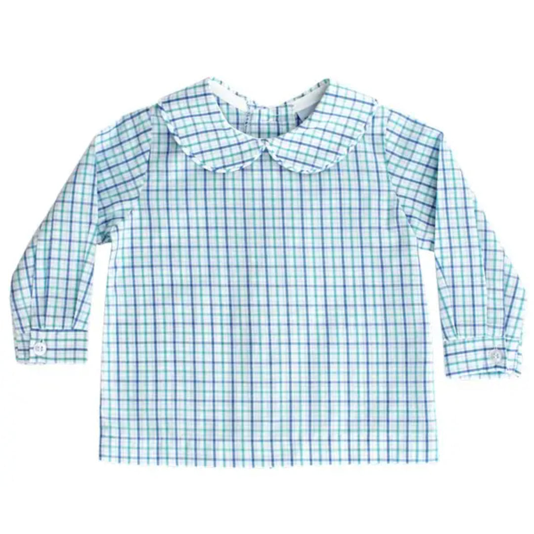 Beckum Plaid Piped Shirt