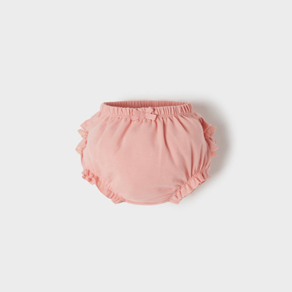 Ecofriends Blossom Ruffled Knit Bloomers
