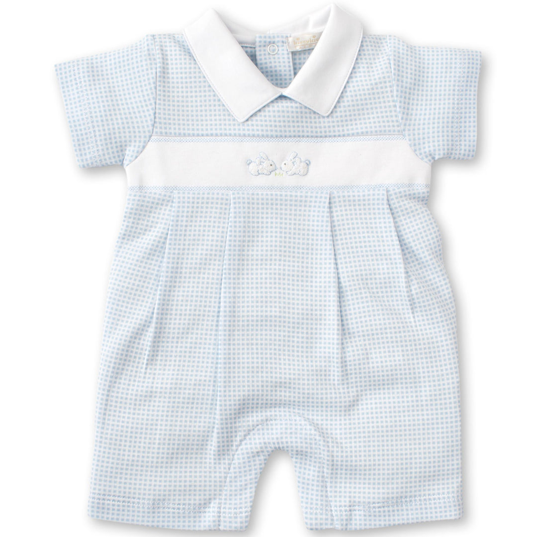 Premier Cottontails Blue Bunny Short Playsuit