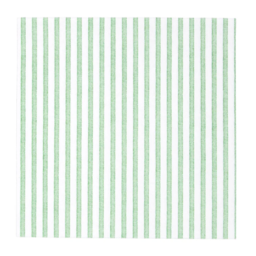 Papersoft Napkins Capri Green Dinner Napkins - Pack of 20