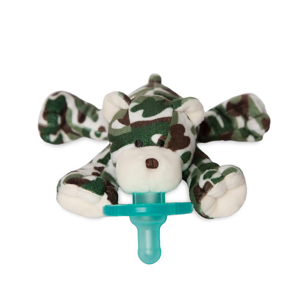 WubbaNub Camo Bear
