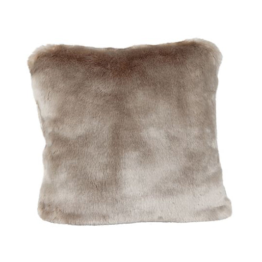 Champagne Mink Couture Collection Pillow