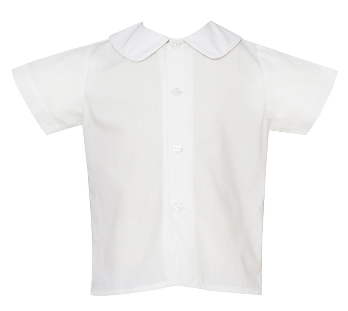 White Button Front Shirt 