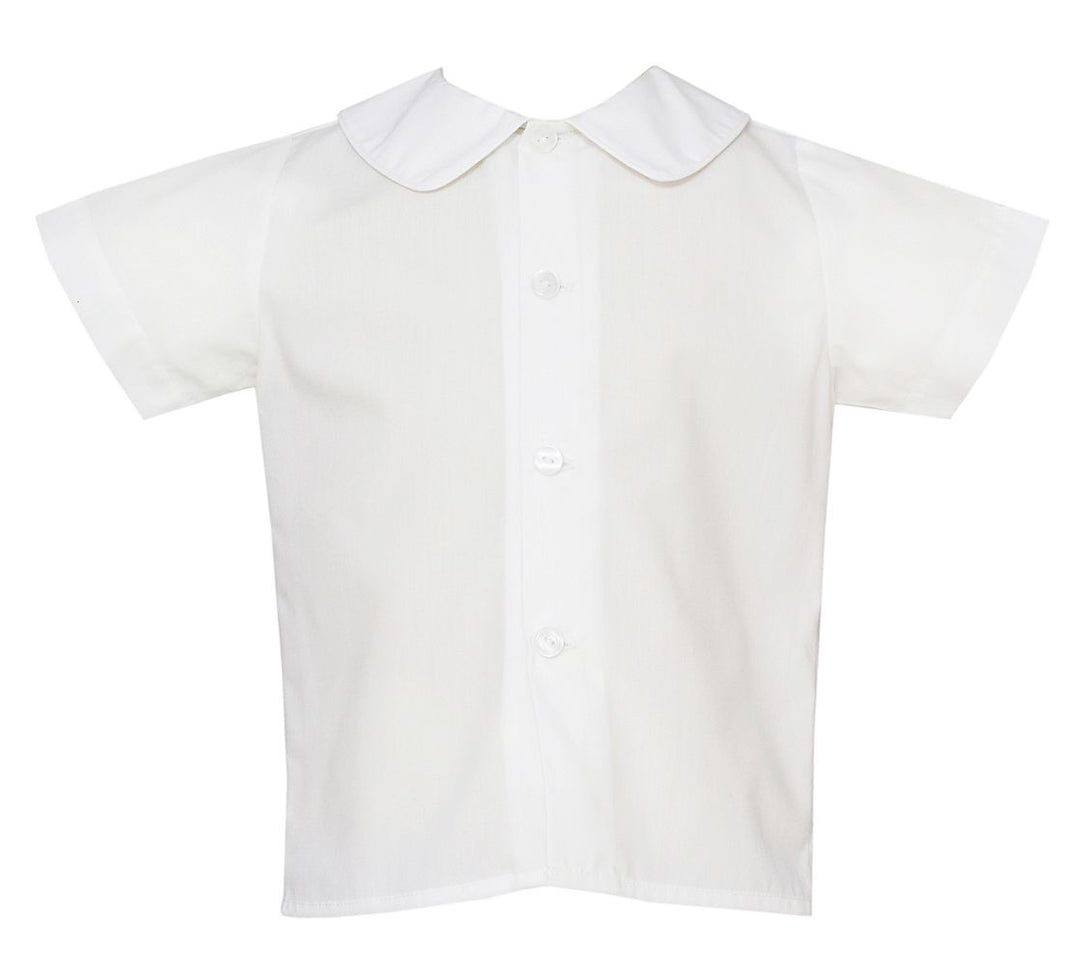 White Button Front Shirt