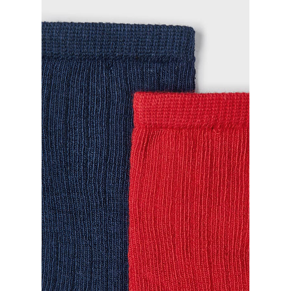 Ecofriends Navy Blue & Red Dressy Sock Set