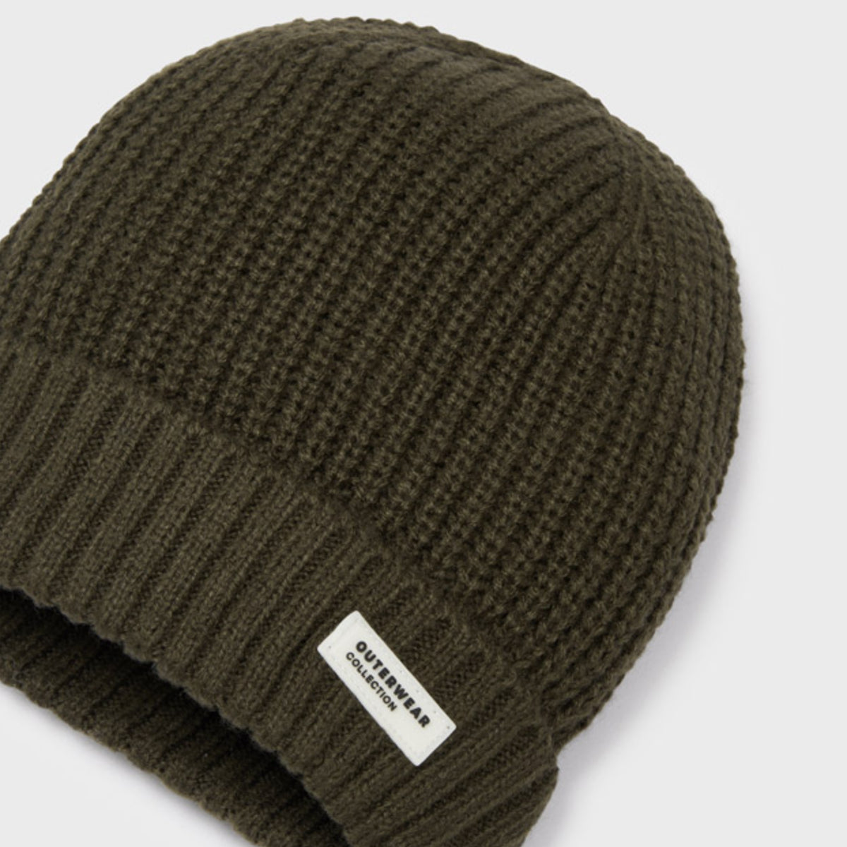 Forest Green Knit Beanie