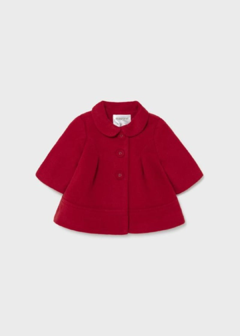 Red Formal Coat