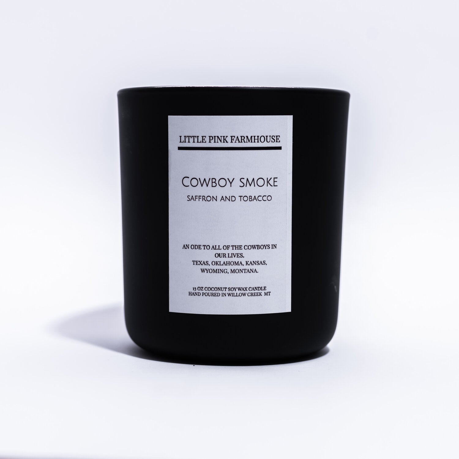 Cowboy Smoke Aura Candle