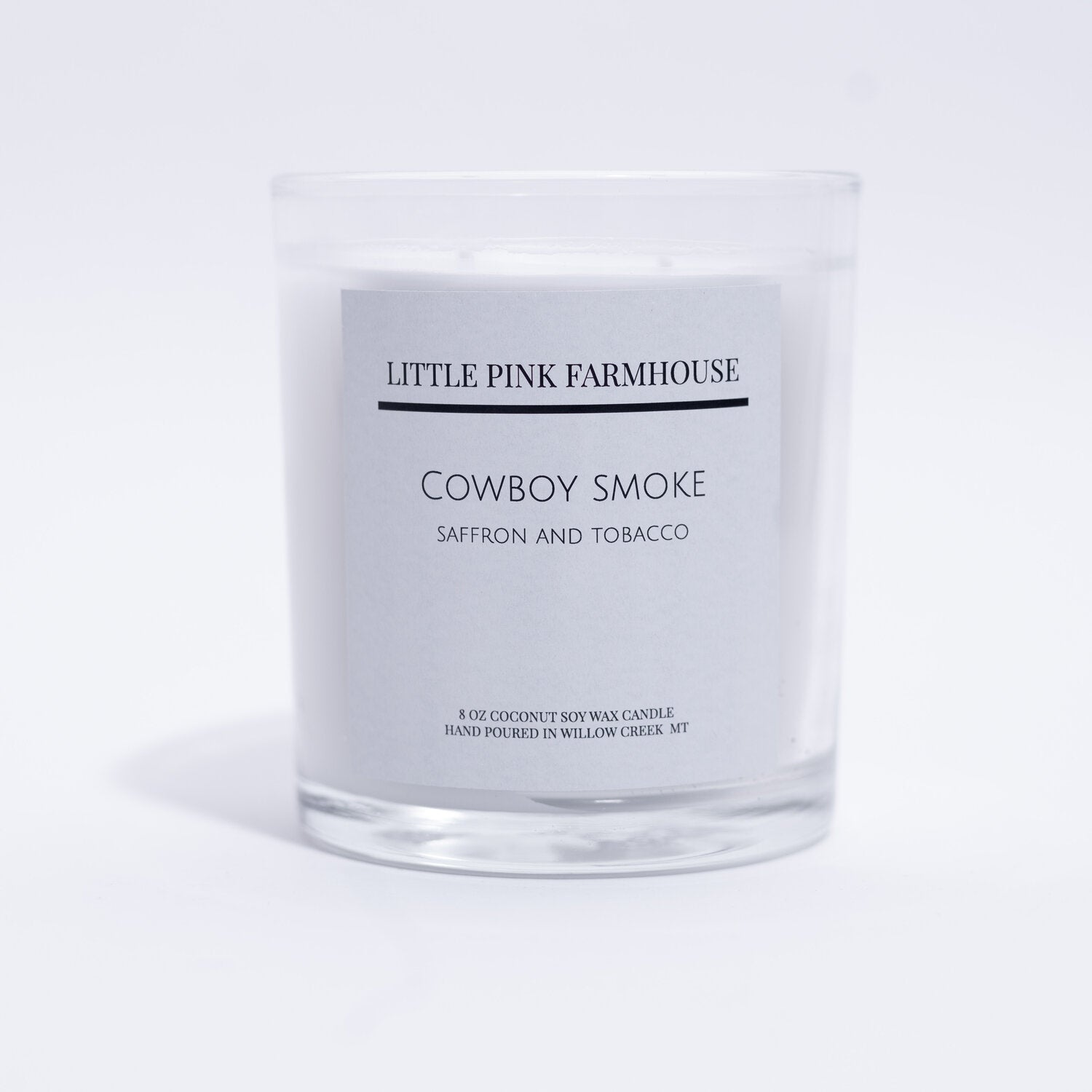 Cowboy Smoke Aura Candle