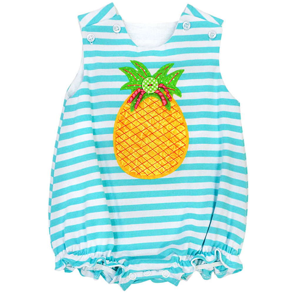 Bailey Boys - Pineapple Knit Bubble - kkgivingtree - K&K's Giving Tree