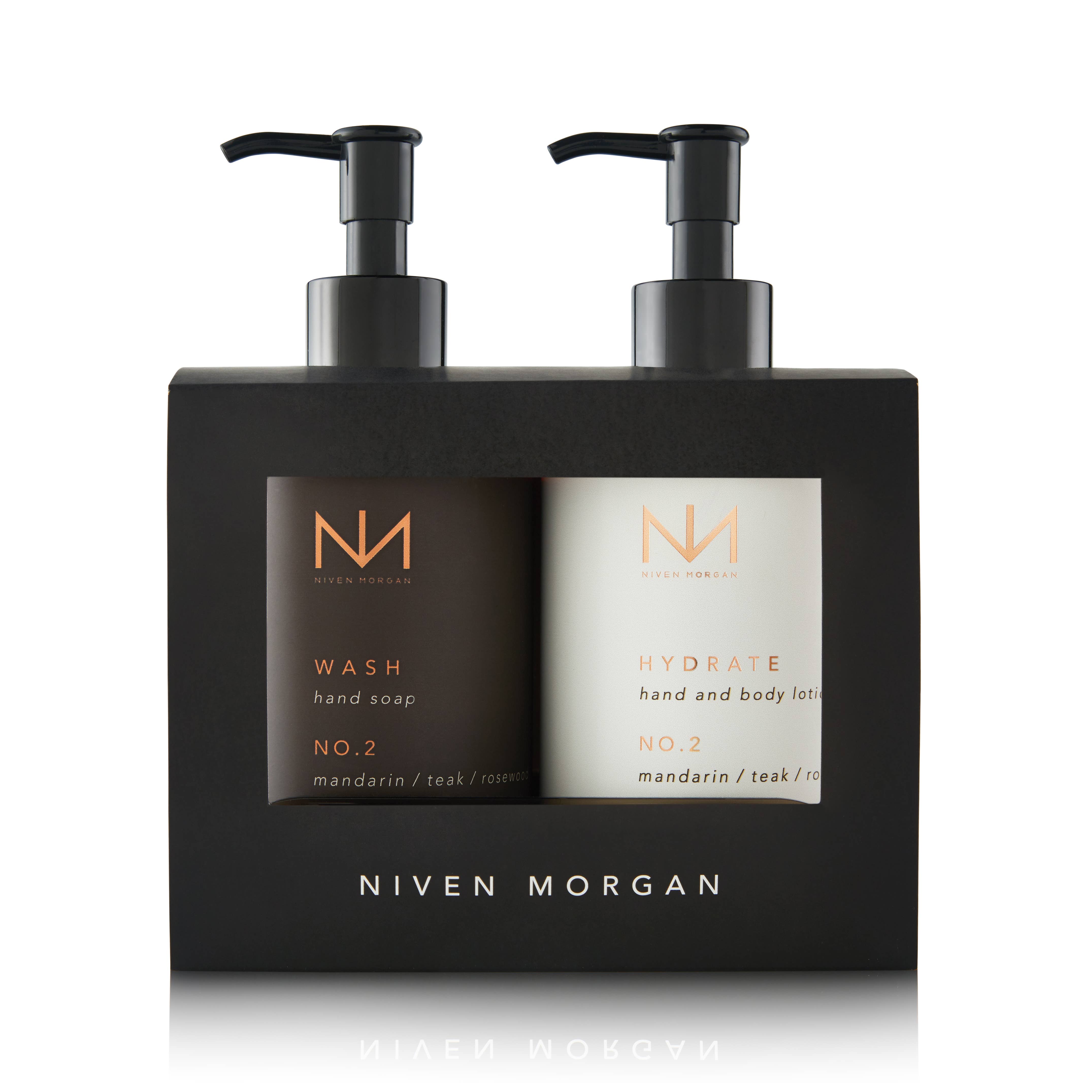 No. 2 Hand Lotion & Hand Soap Set