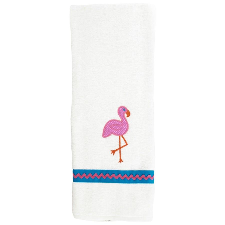 Fancy Flamingo Towel