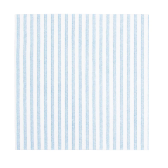Papersoft Napkins Capri Light Blue Dinner Napkins - Pack of 20