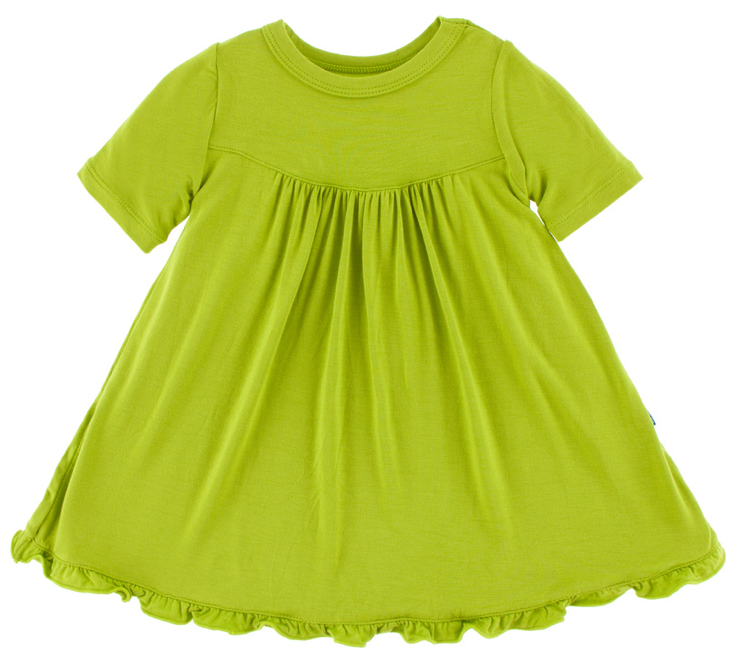 Meadow Classic Short Sleeve Swing Dress