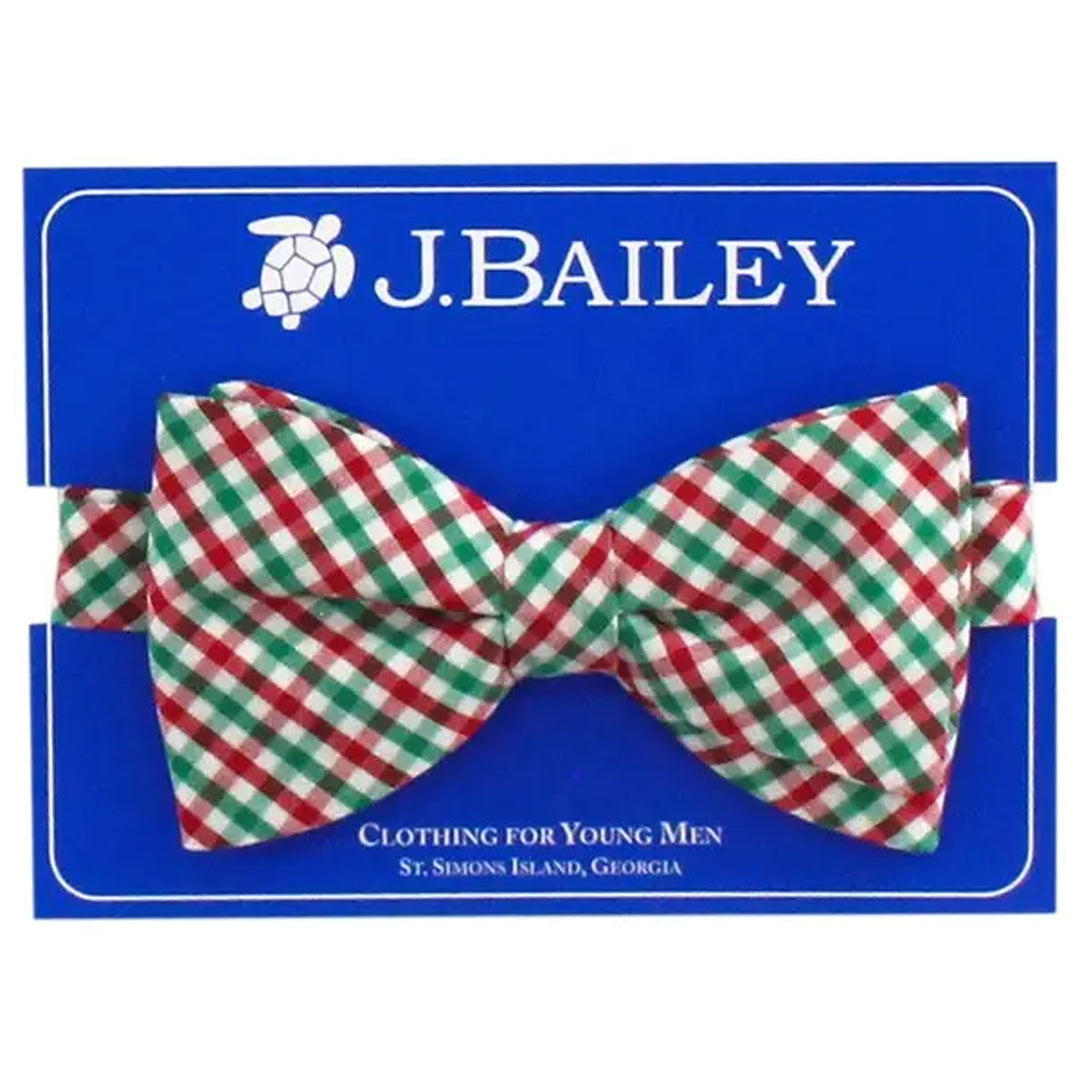 Douglas Plaid Bow Tie