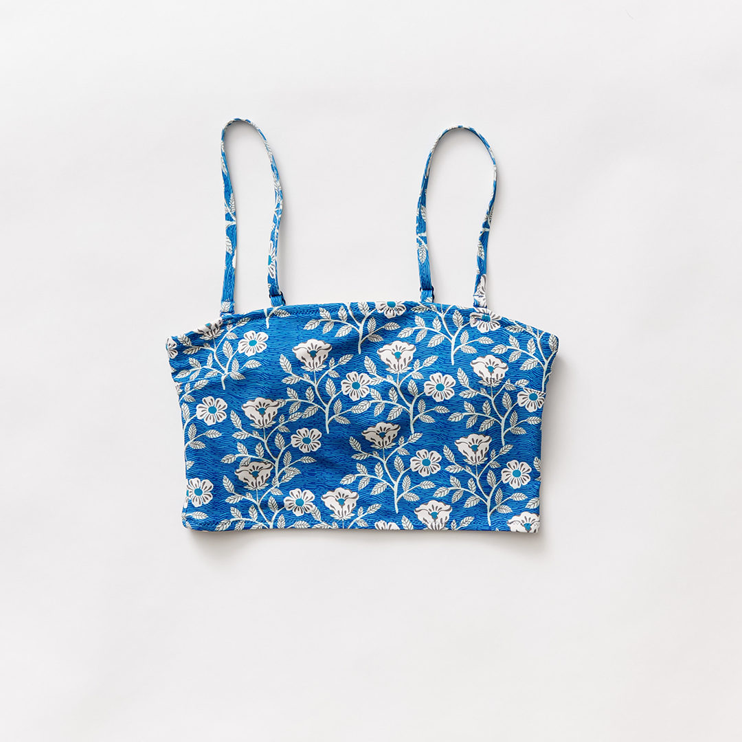 Turkish Sea Goa Floral Courtney Tankini Top