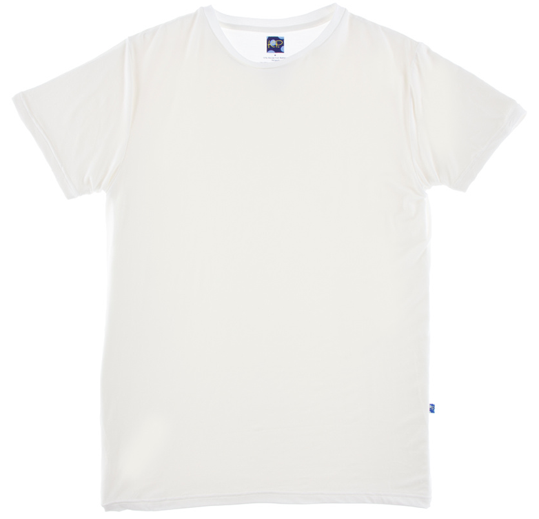 Men's Natural Short Sleeve Tee