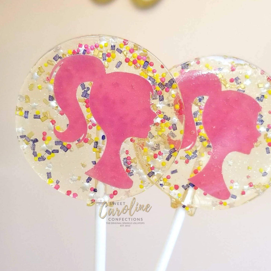 Barbie Lollipop