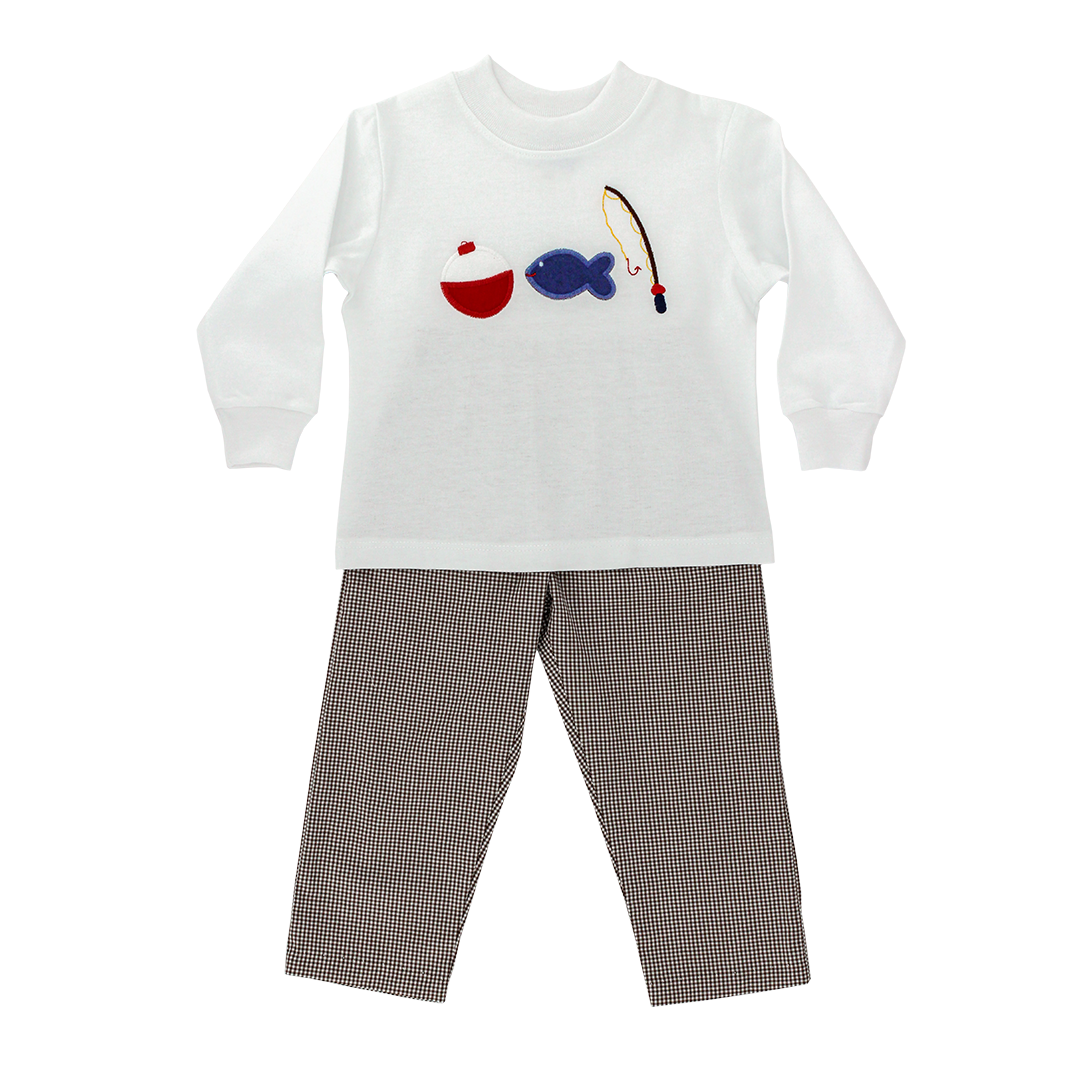 Gone Fishing Pant Set