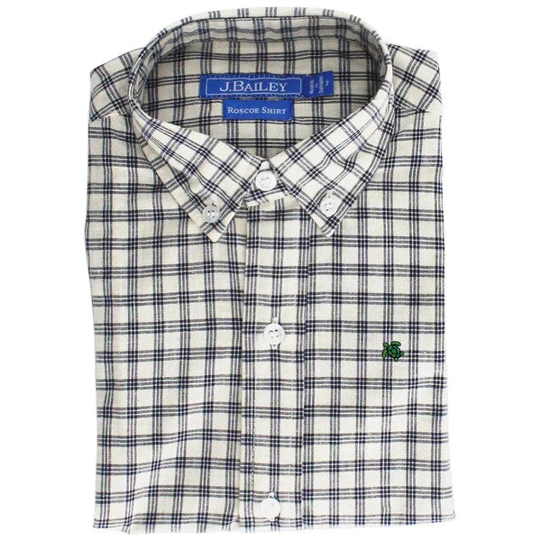 Fitz Windowpane Roscoe Button Down Shirt