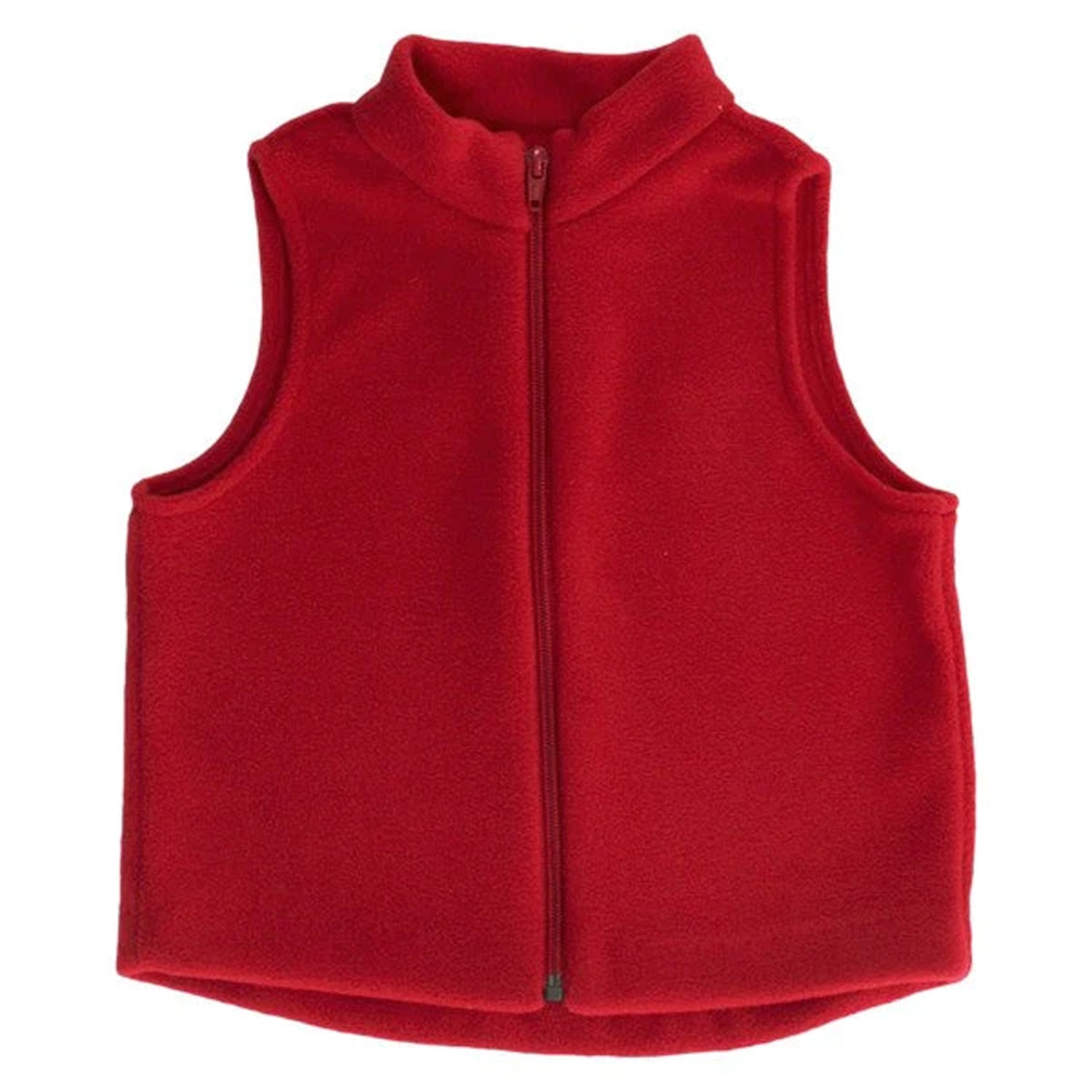 Red Mills Fleece Vest