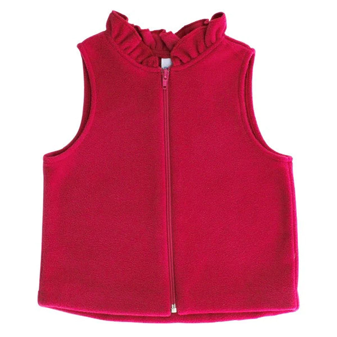 Lipstick Pink Millie Vest