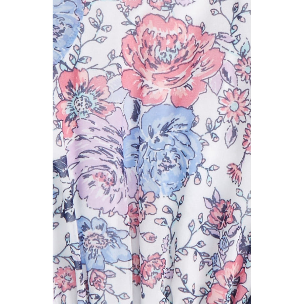 Floral Print Izzy Jasmine Romper