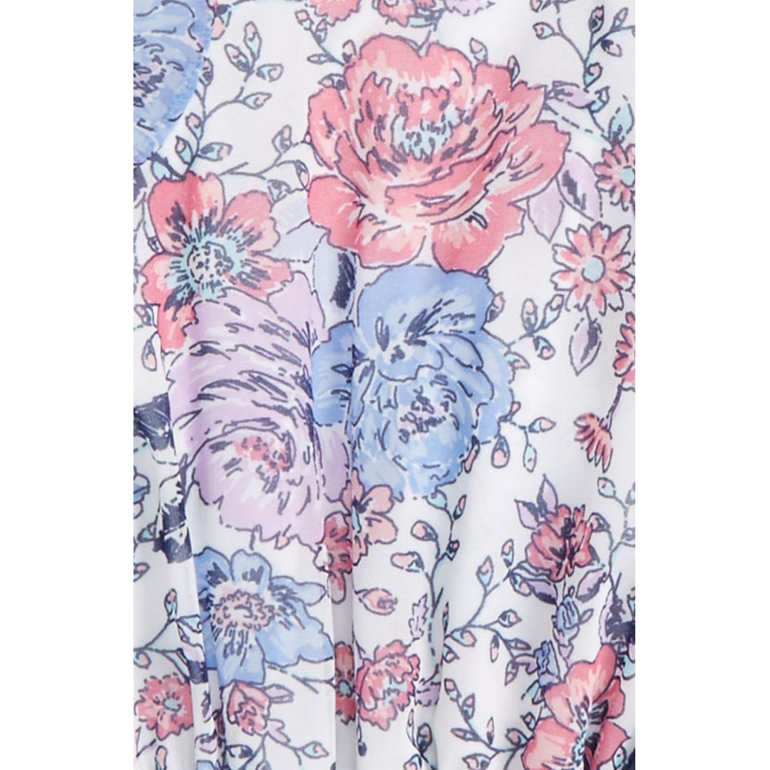 Floral Print Izzy Jasmine Romper