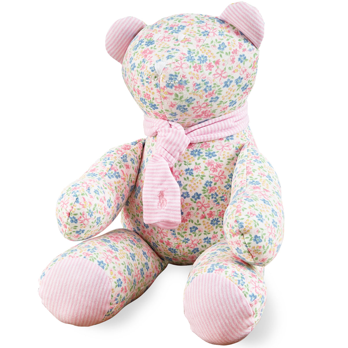 Ralph Lauren Teddy Bear - Floral