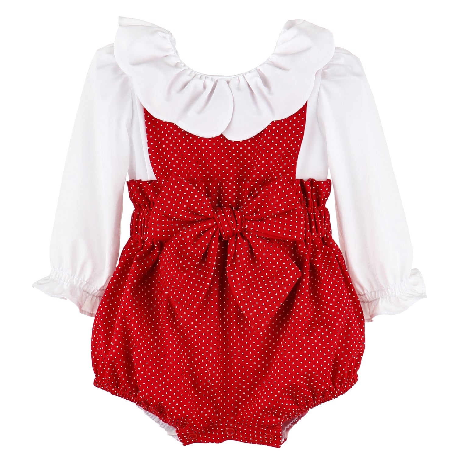 Red Vintage Classics Overall Bubble
